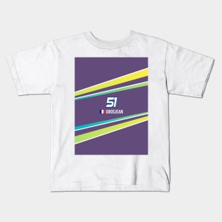 IndyCar 2021 - #51 Grosjean Kids T-Shirt